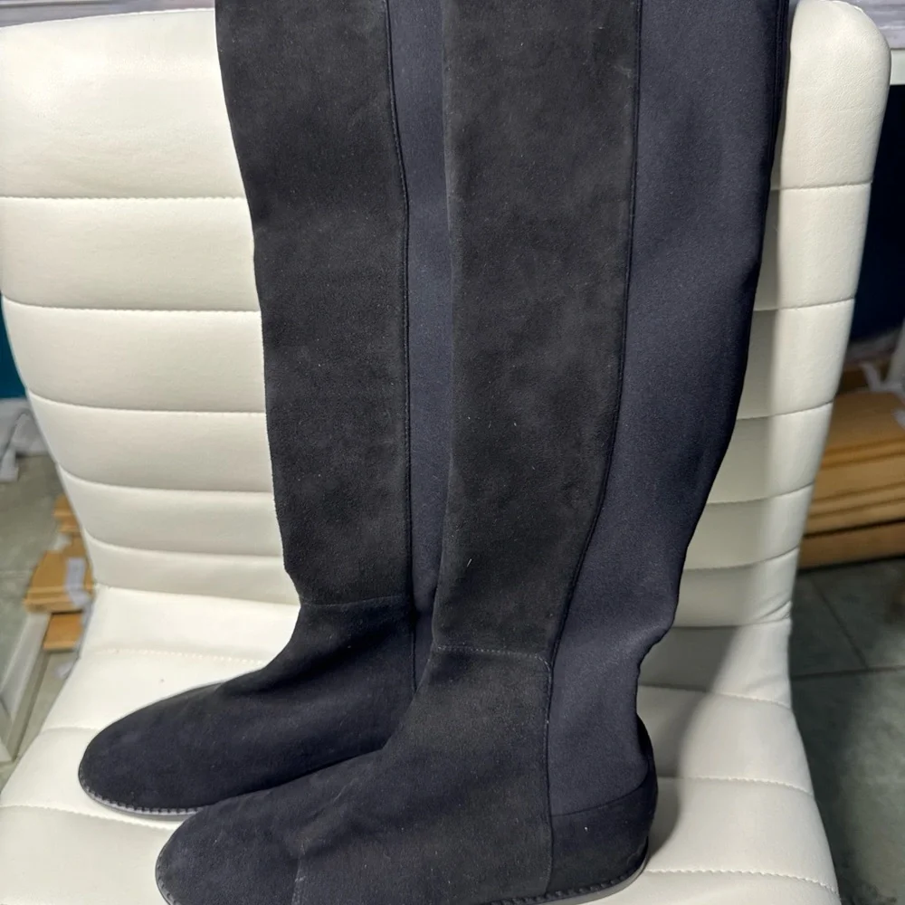 Stuart Weitzman Black‎ Over-the-Knee Boots